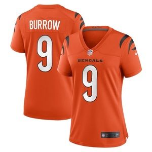 NFL Officially Joe Burrow Jersey
